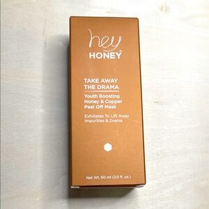 Hey Honey Youth Boosting Peel Off Mask - Copper